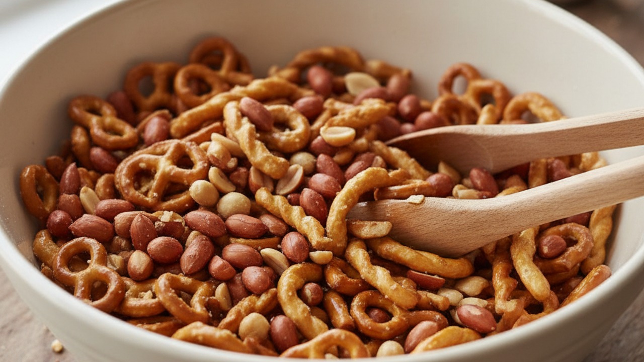 Mix the dry ingredients