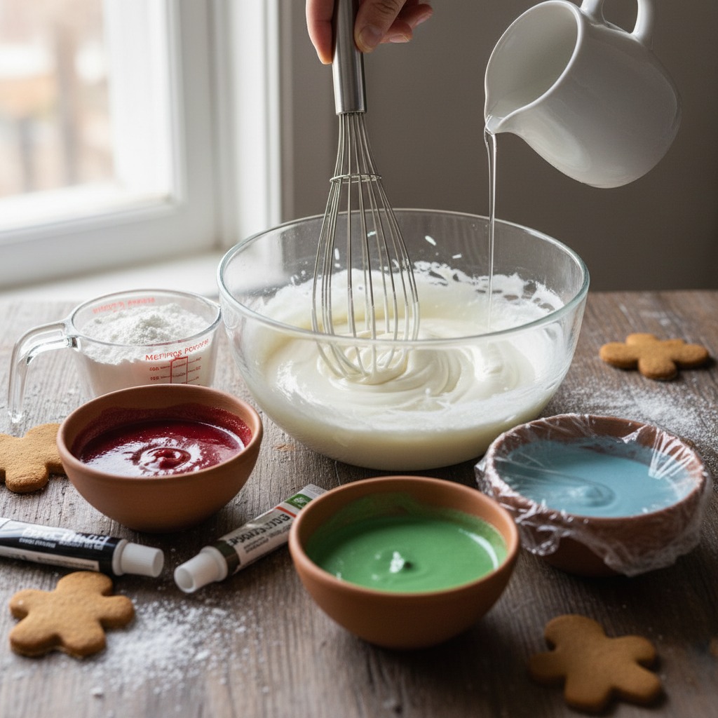 Make royal icing