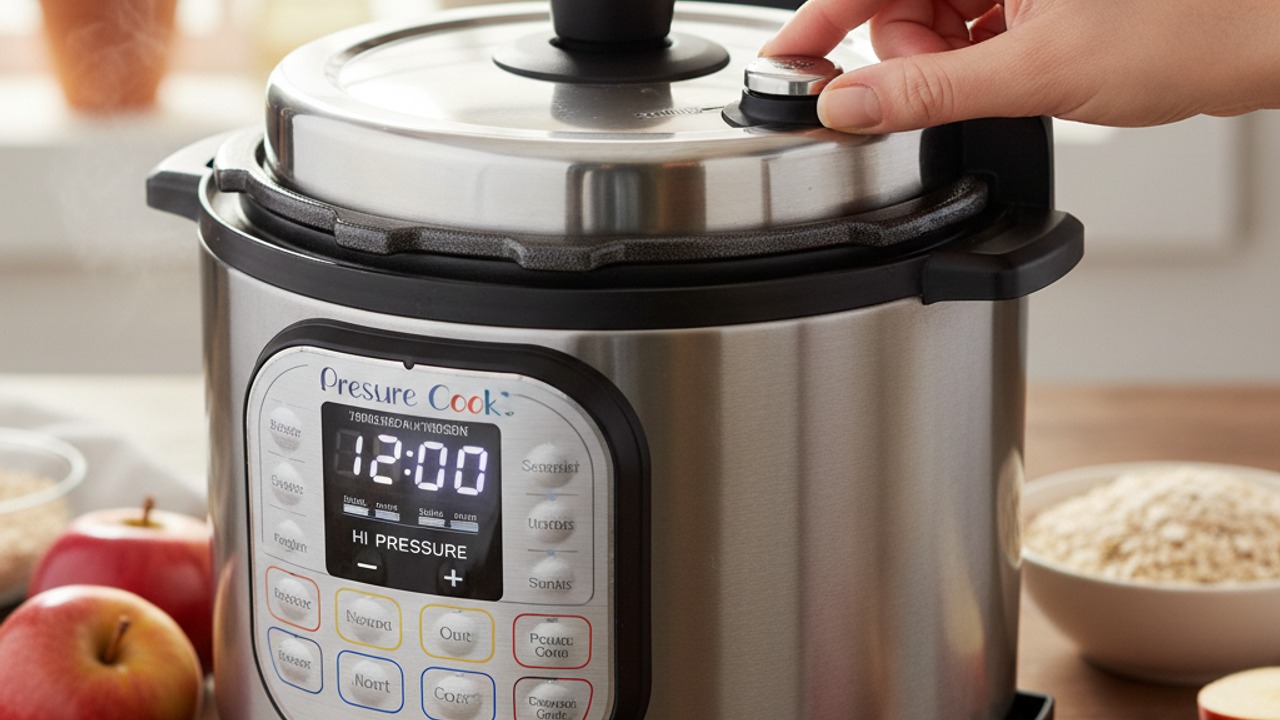 Pressure cook
