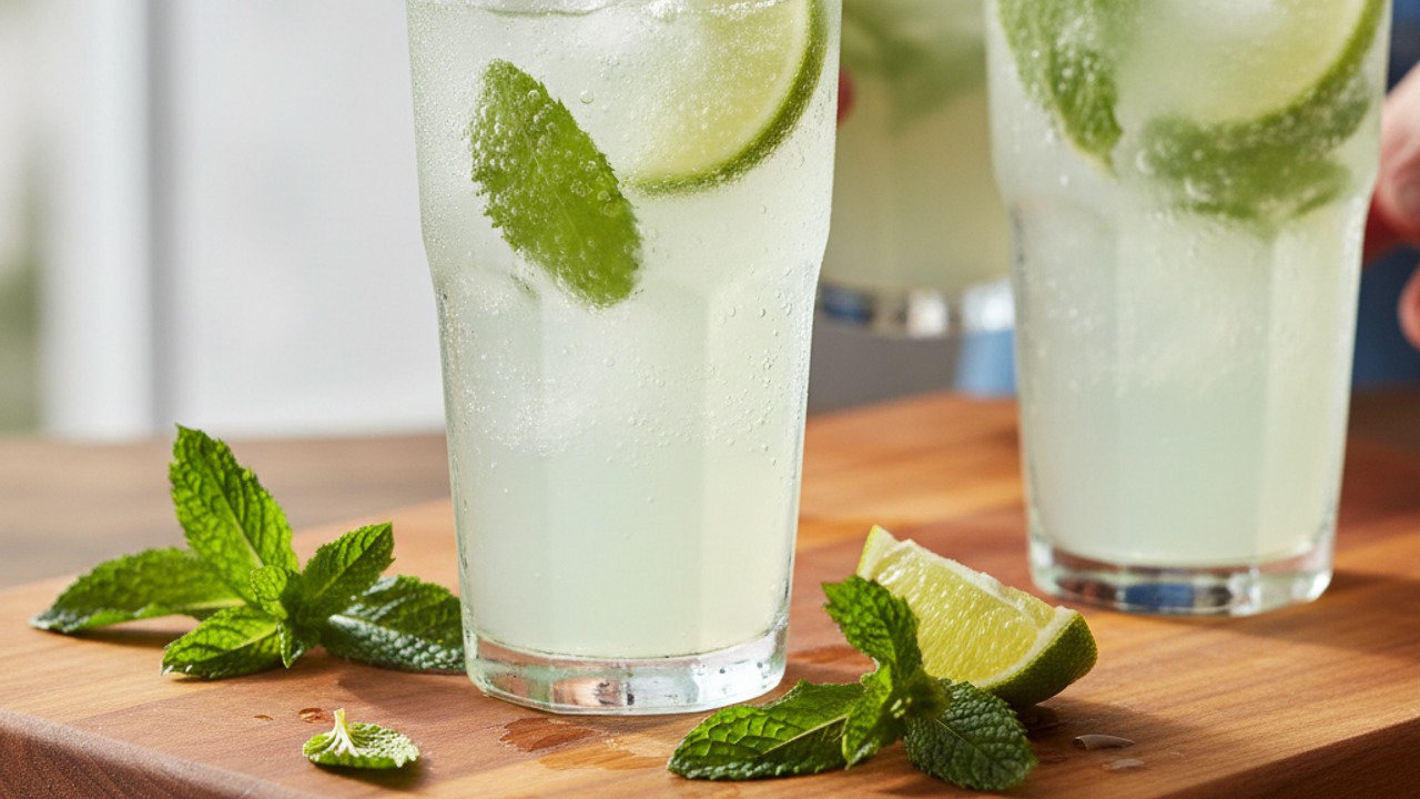 Garnish and serve immediately