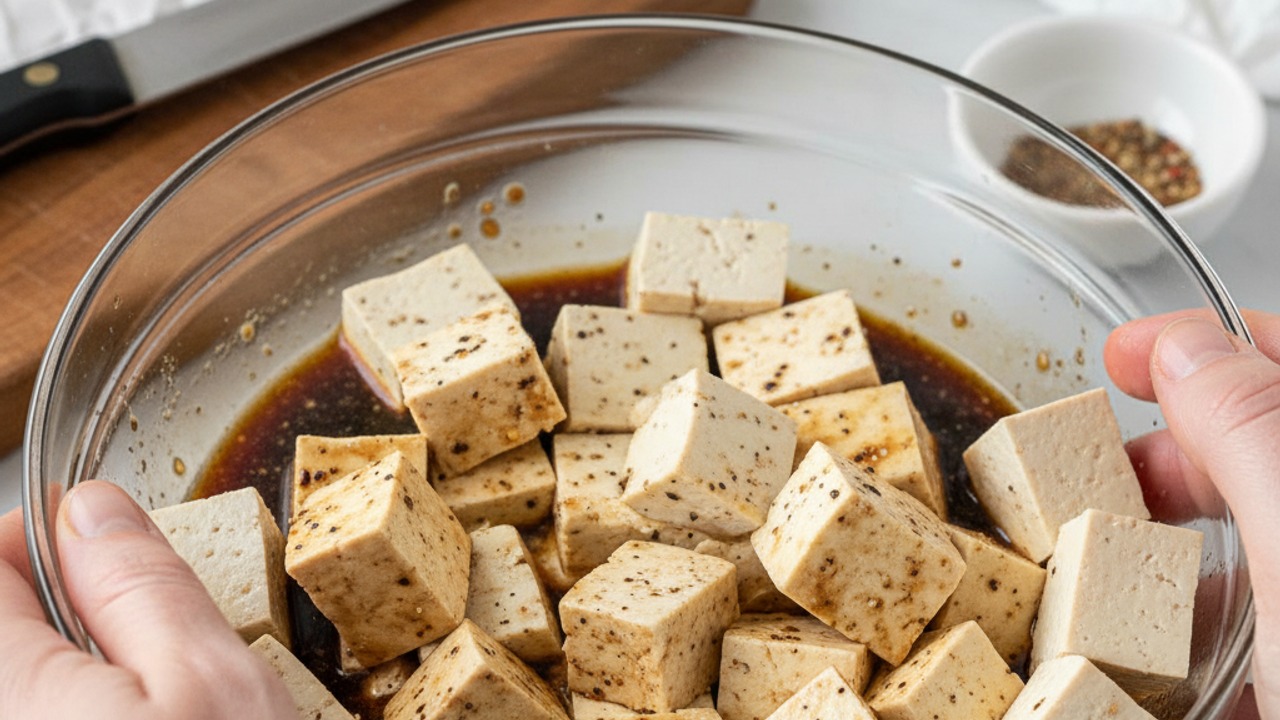 Cut and quick-marinate