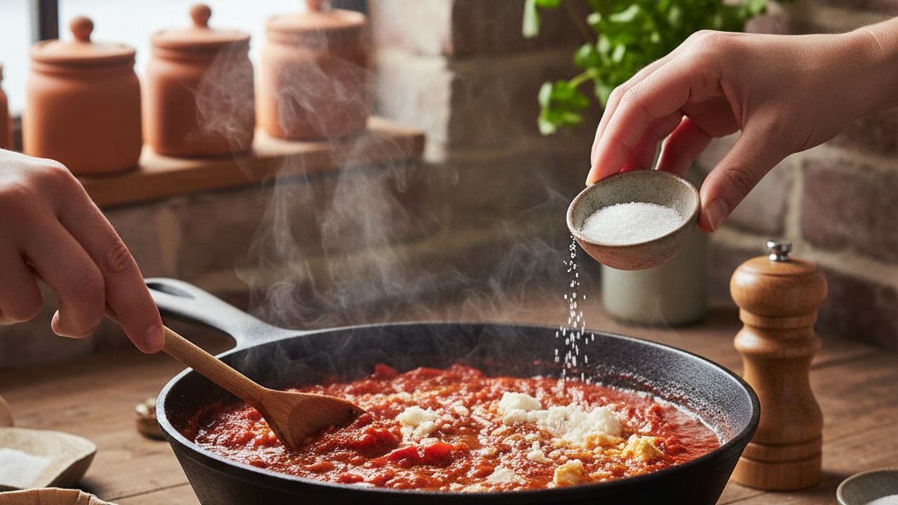 Simmer and season