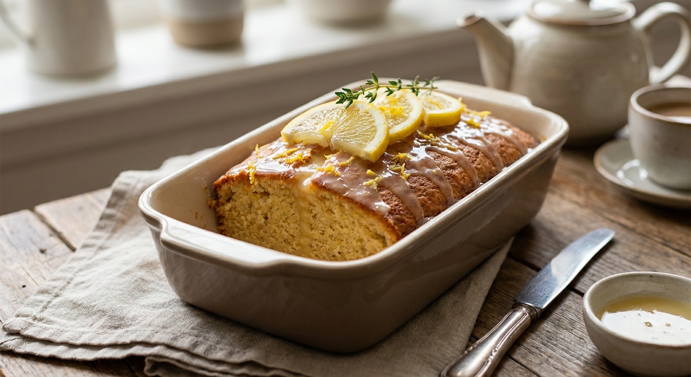 Best Moist Lemon Loaf