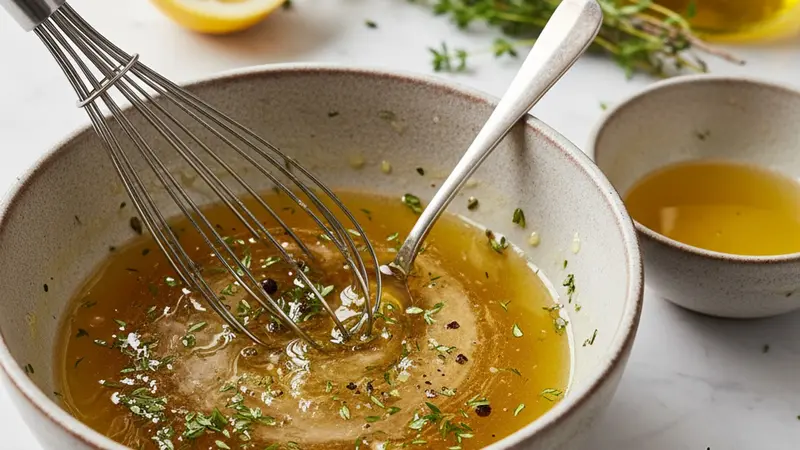 Make the honey-lemon thyme glaze
