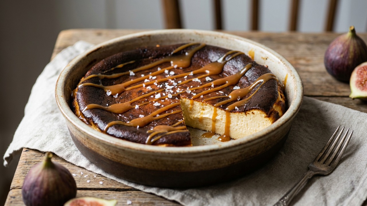 Basque Burnt Cheesecake
