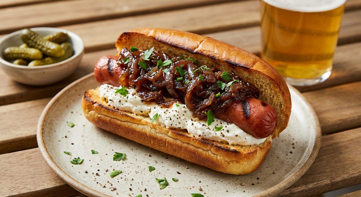 Seattle Cream Cheese Dog