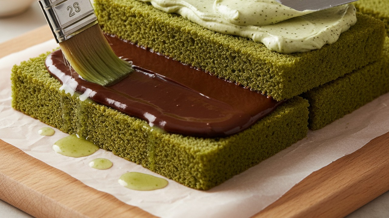 Assemble the layers