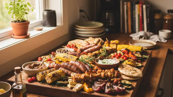 Labour Day Grilled Grazing Boards