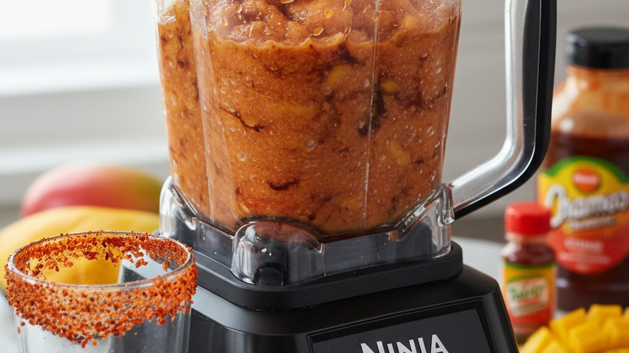 Blend to slushy consistency