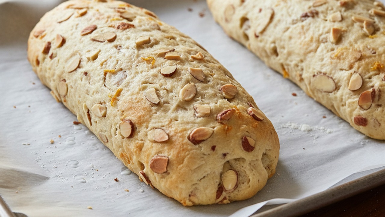 Shape and first bake