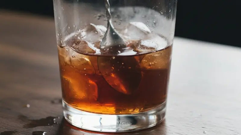 Stir until well chilled and properly diluted
