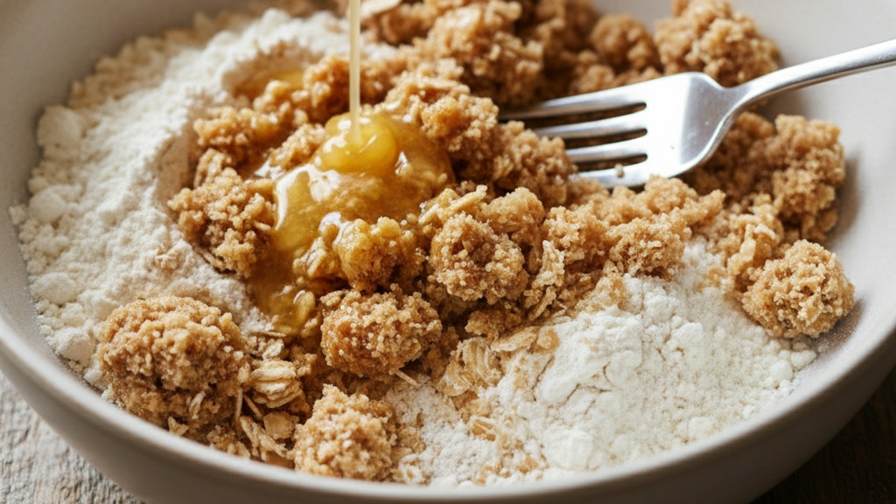 Make the oat topping