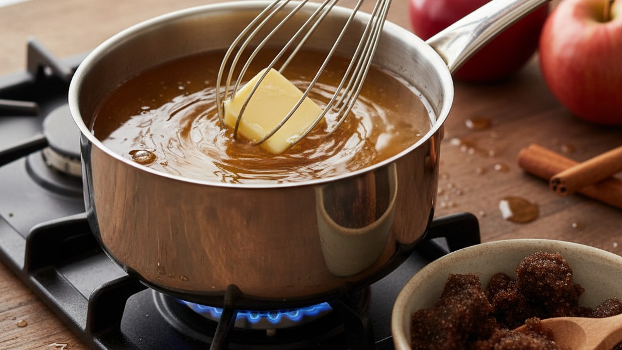 Make the apple cider mop
