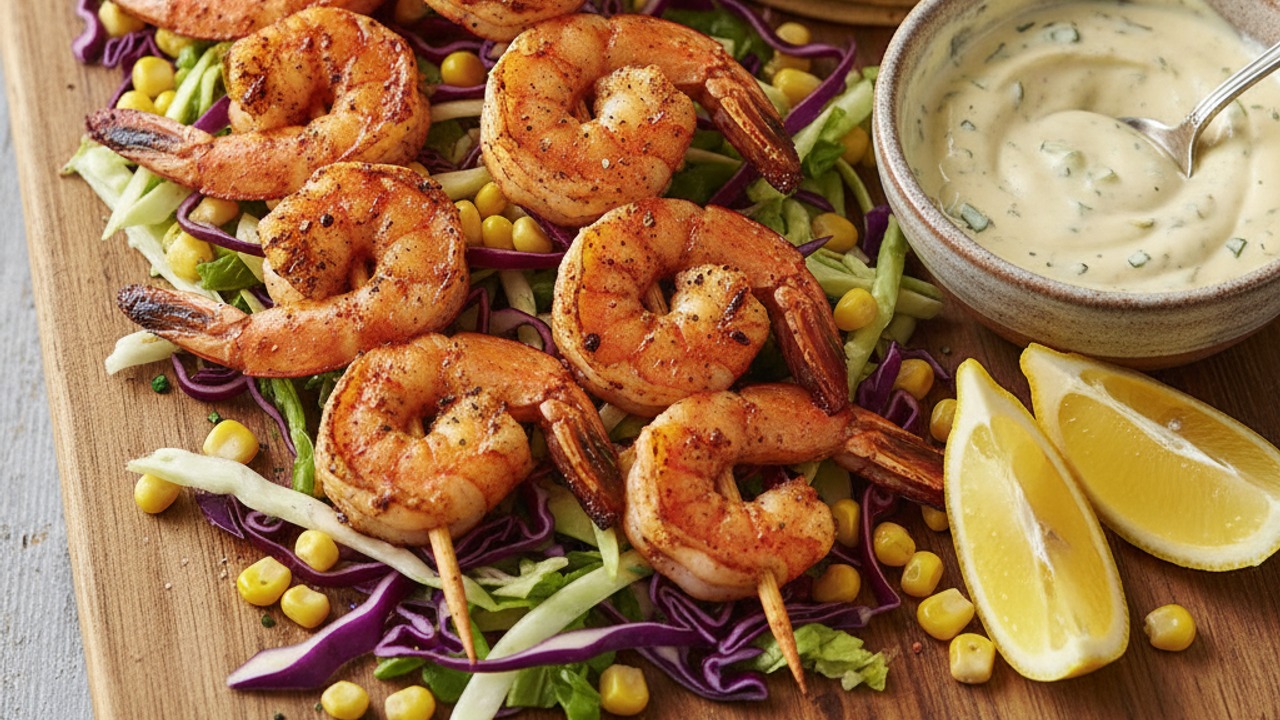 Serve with remoulade