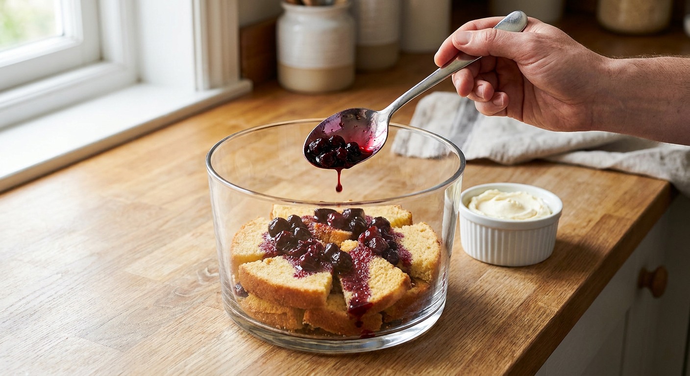 Assemble the trifle