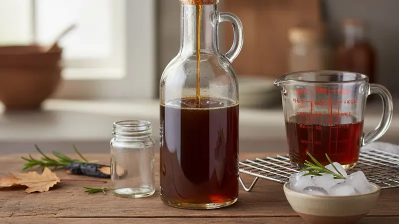 Cool, bottle, and store