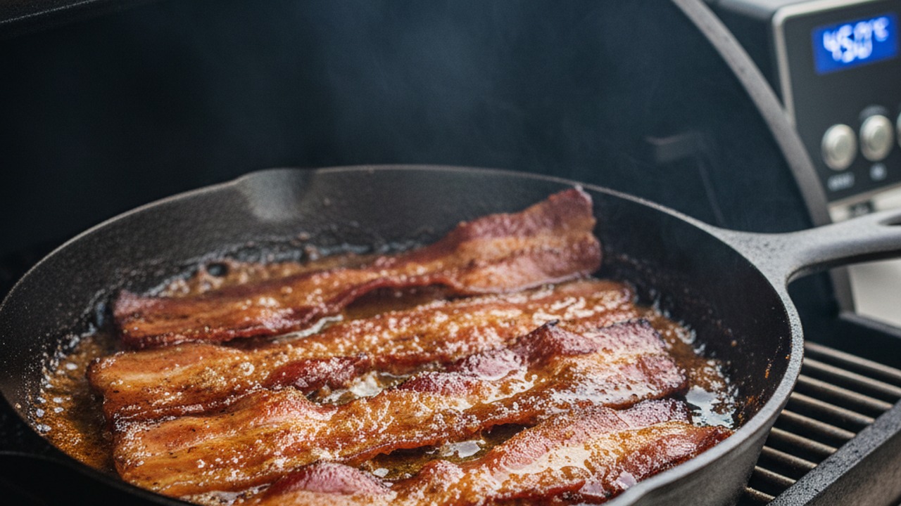 Increase heat to caramelize