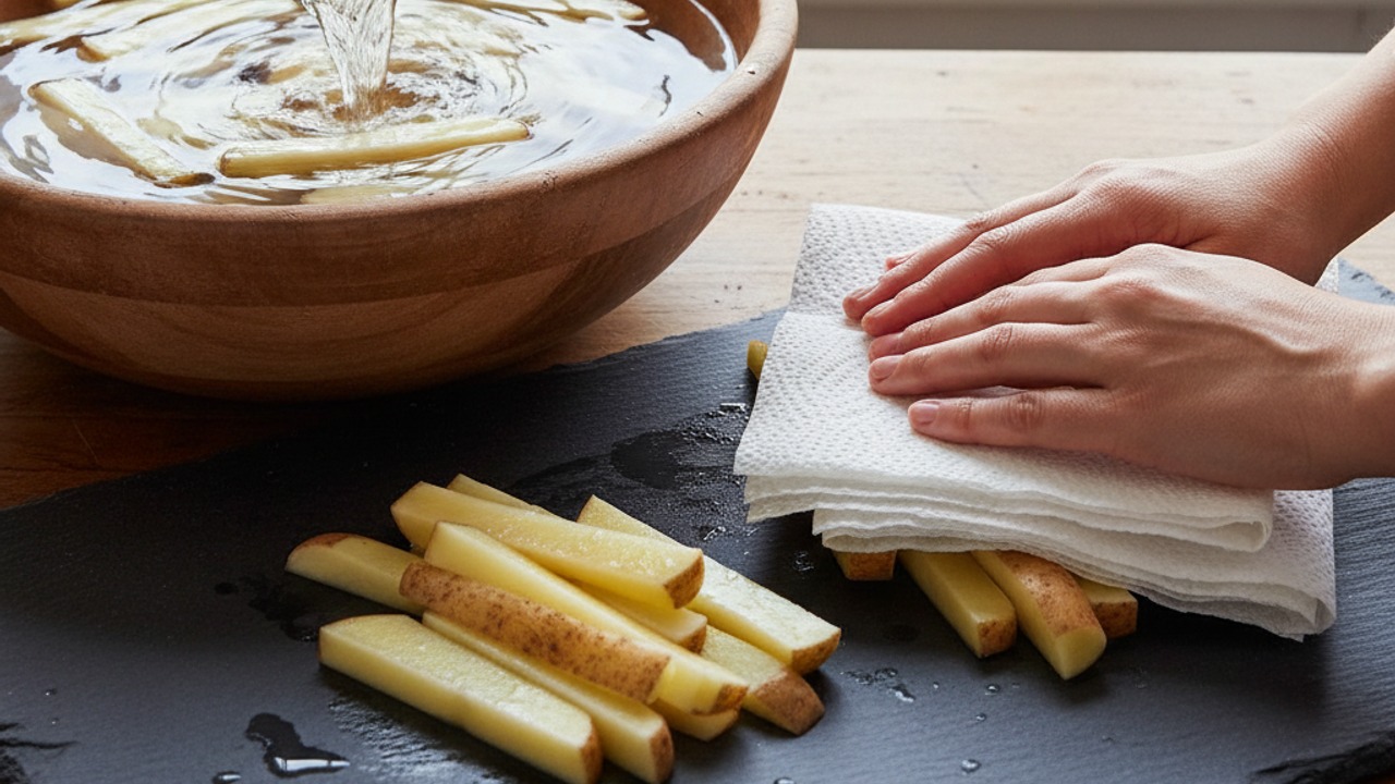 Prep the chips