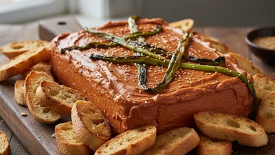 Gochujang Chili Butter Board with Sesame and Scallions (Korean-Inspired)