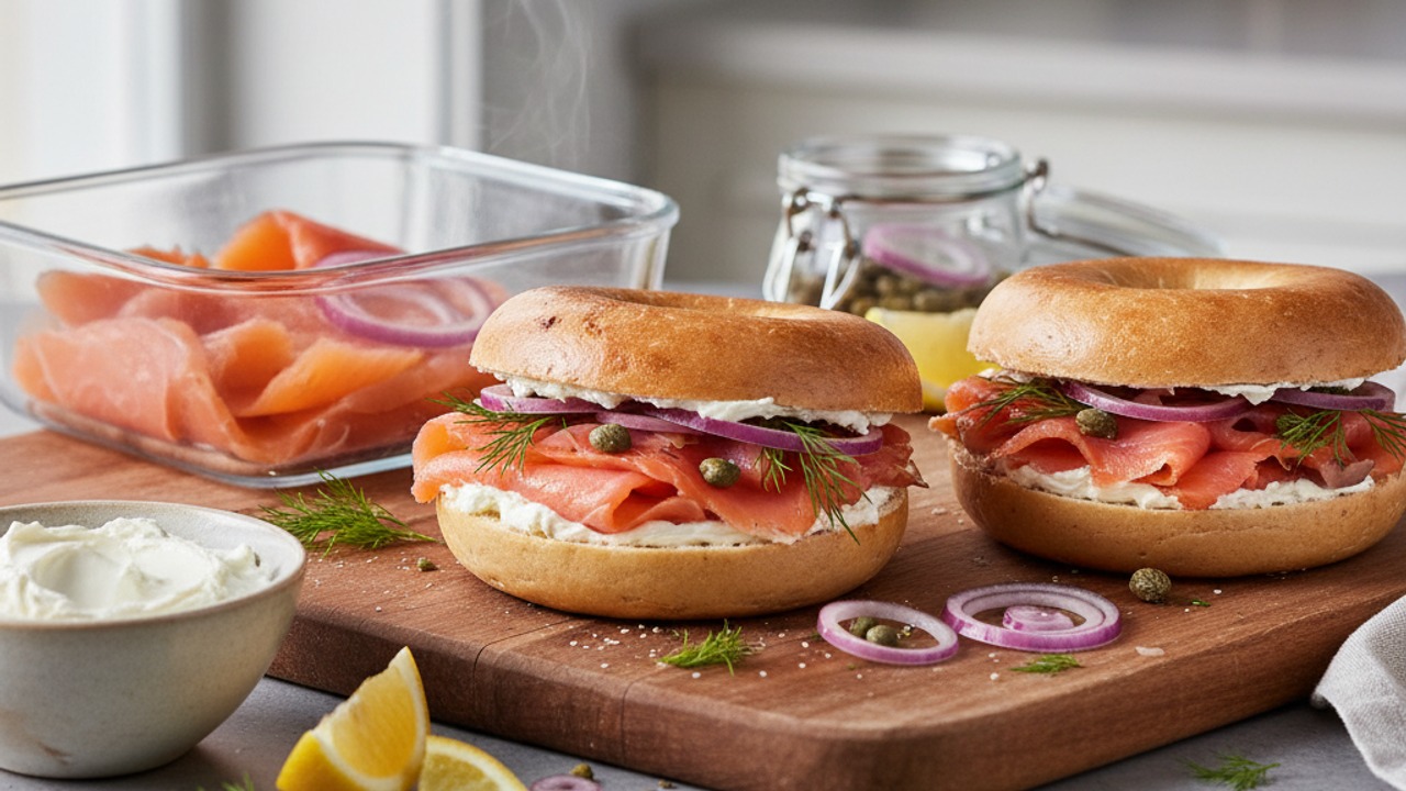 Serve and store leftovers