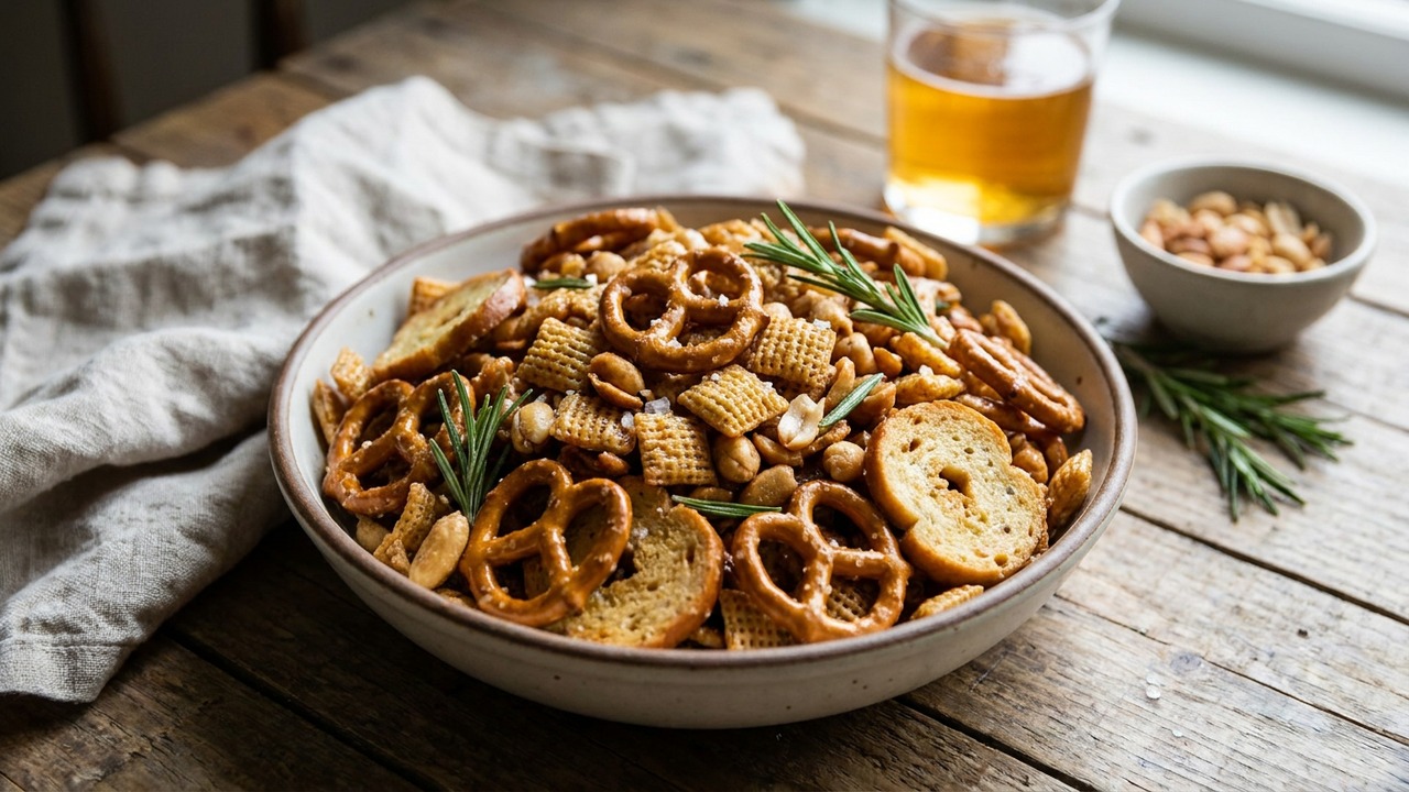 Pretzel Snack Mix