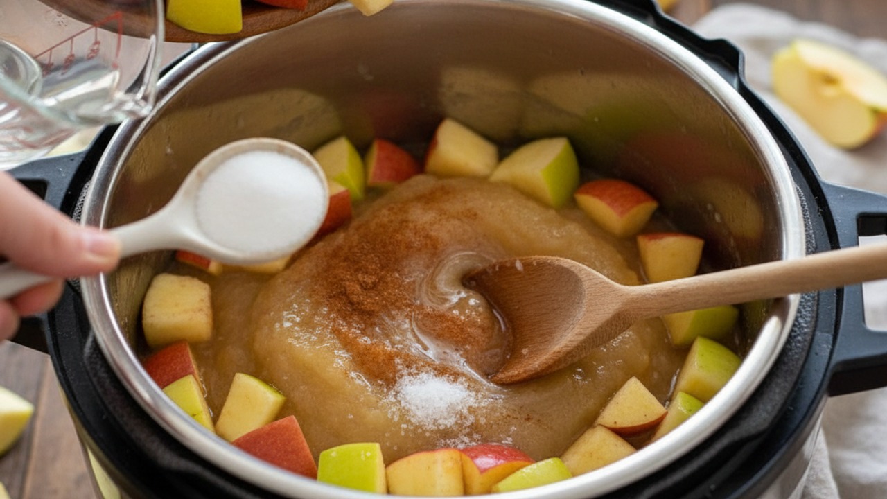Combine ingredients in the Instant Pot