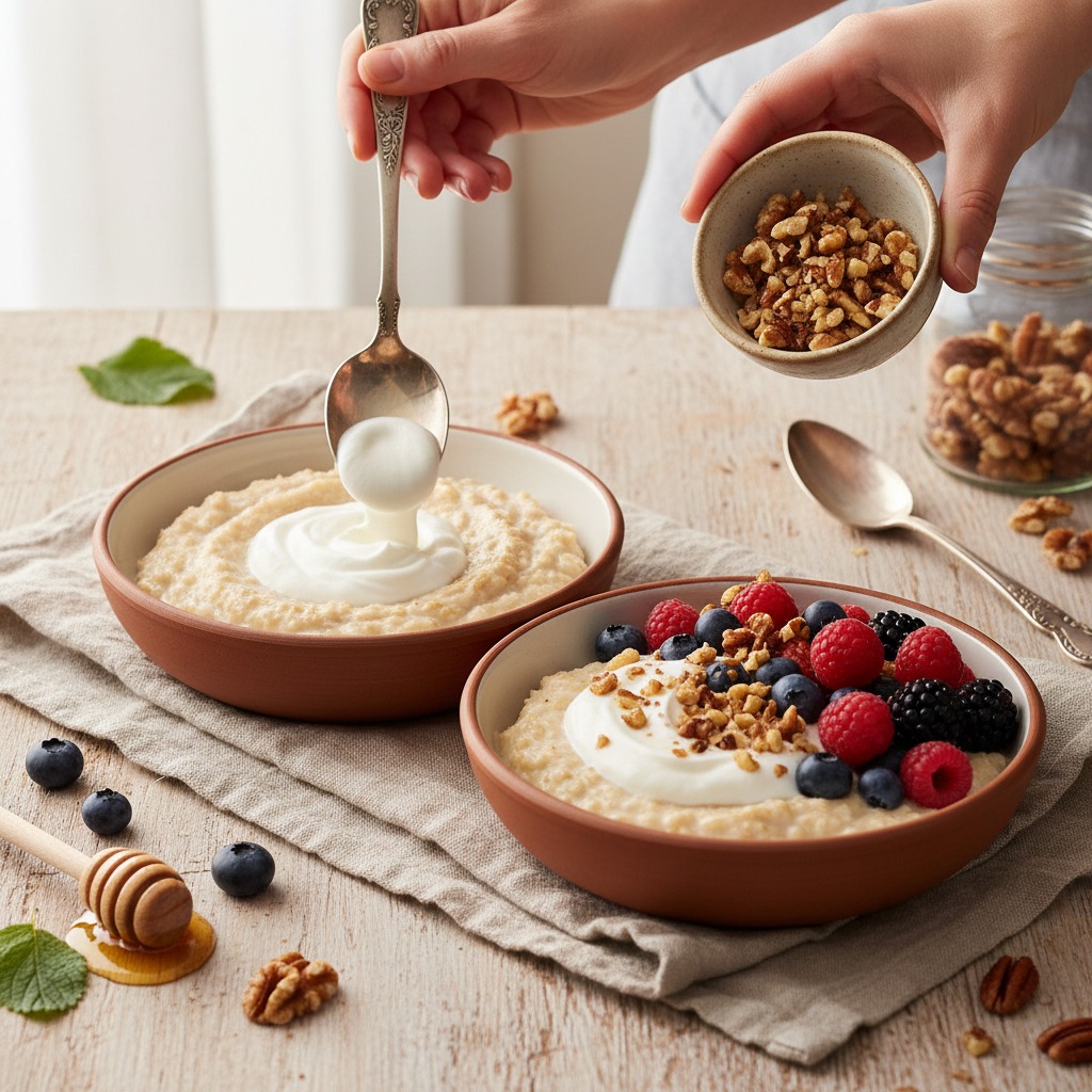 Assemble bowls