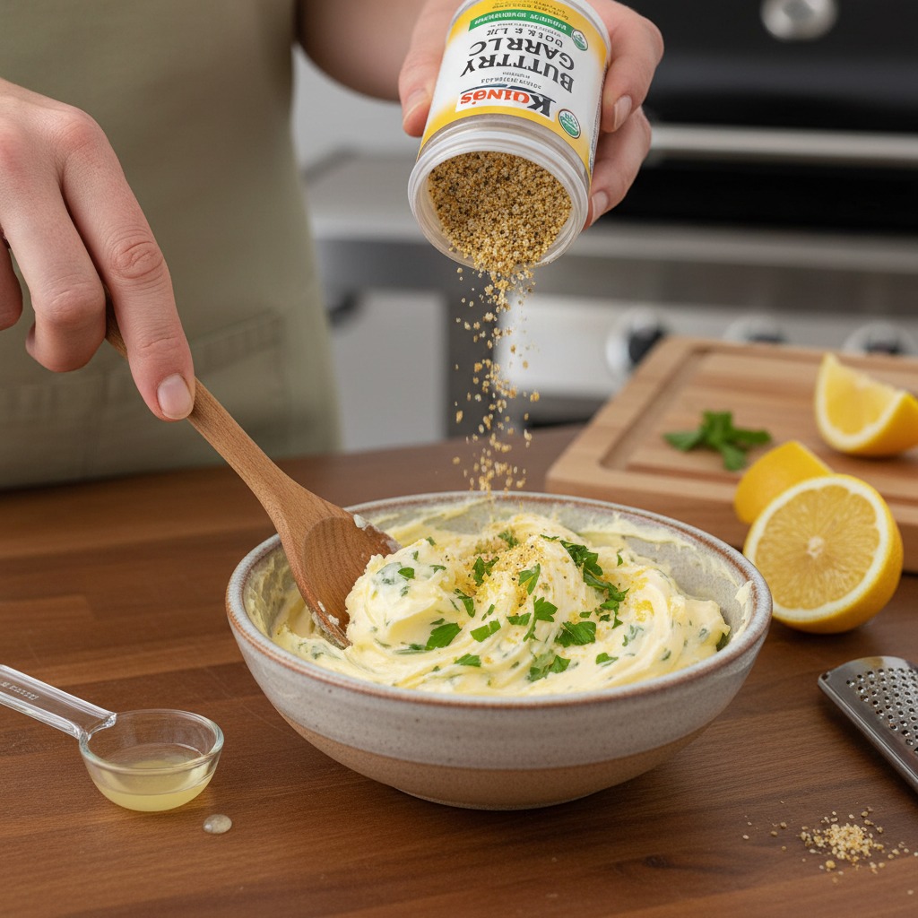 Make the lemon butter