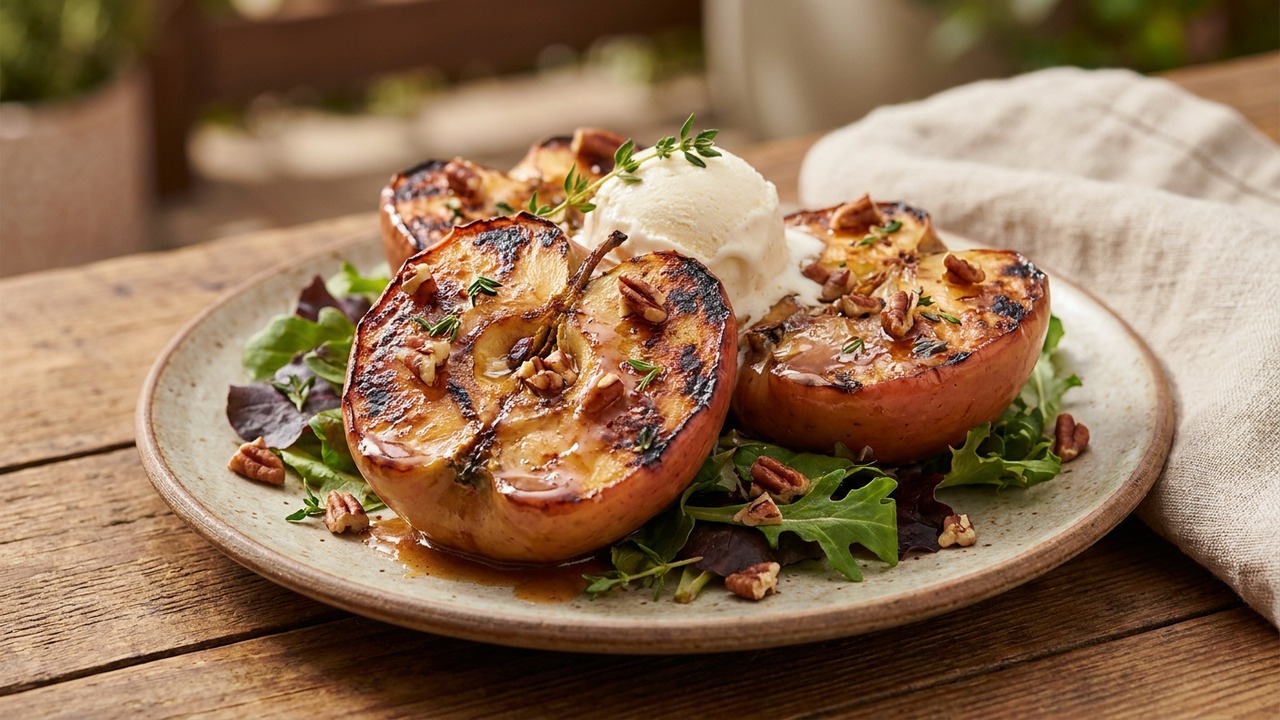 Grilled Apples