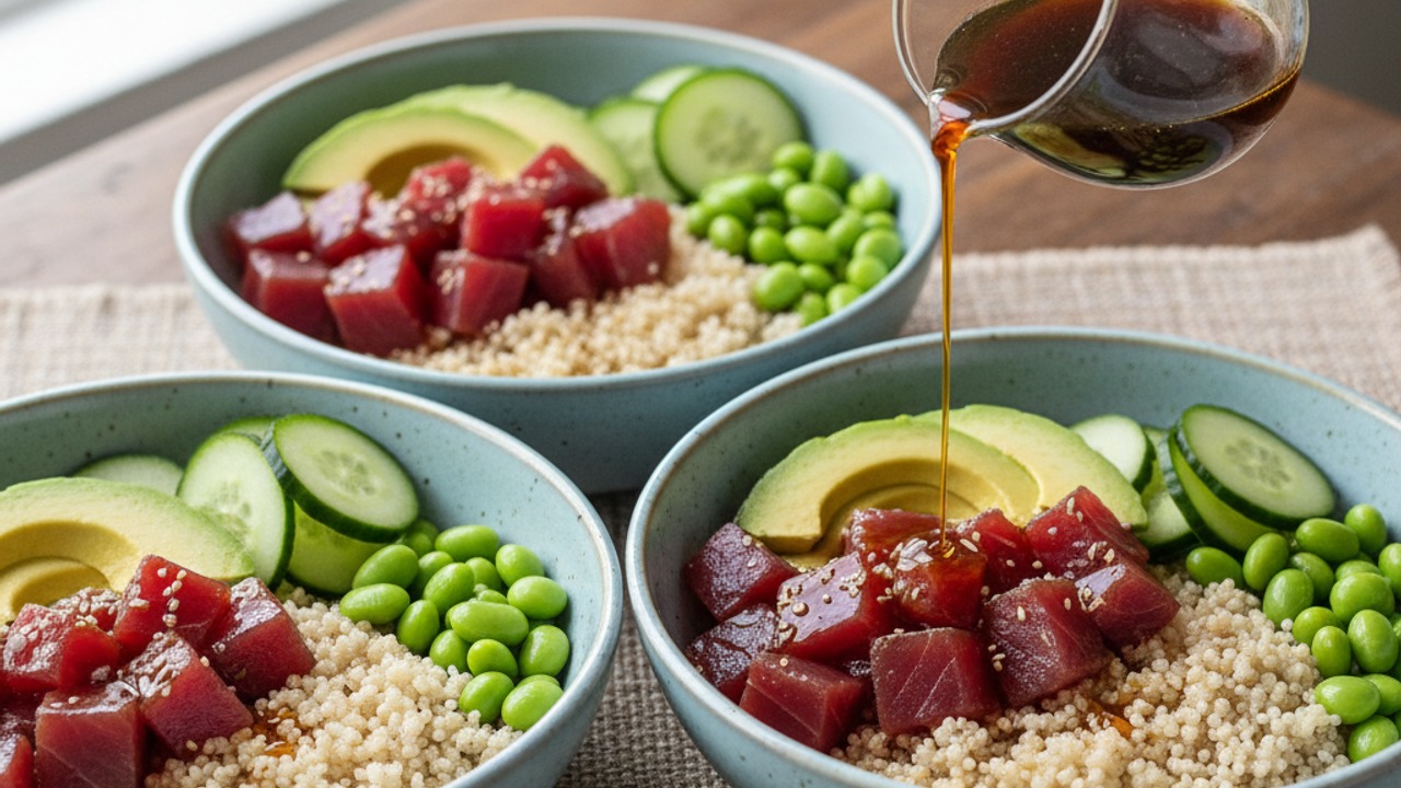 Assemble the bowls