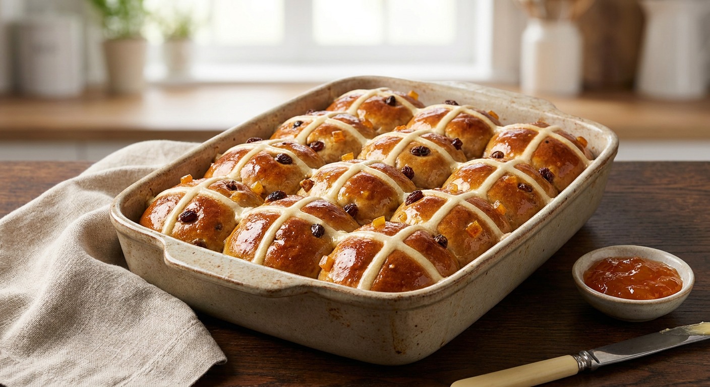 Classic Hot Cross Buns