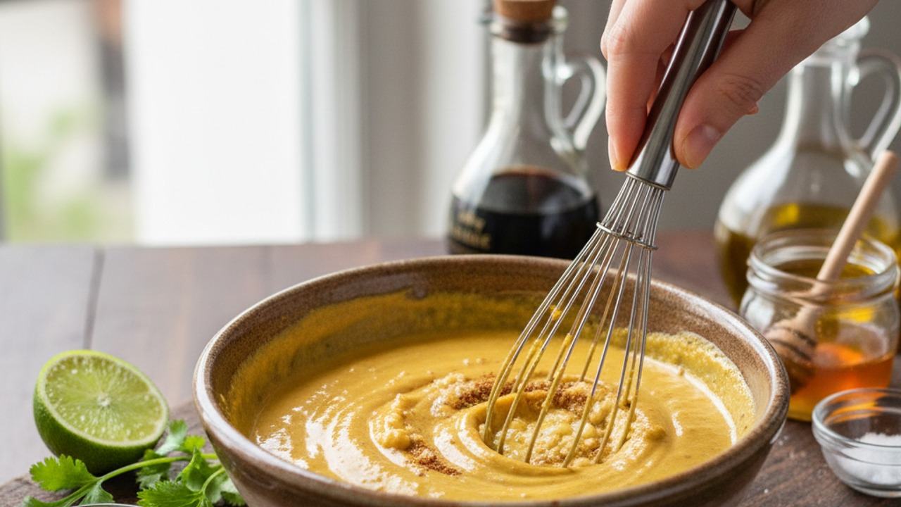 Prepare the aji amarillo marinade