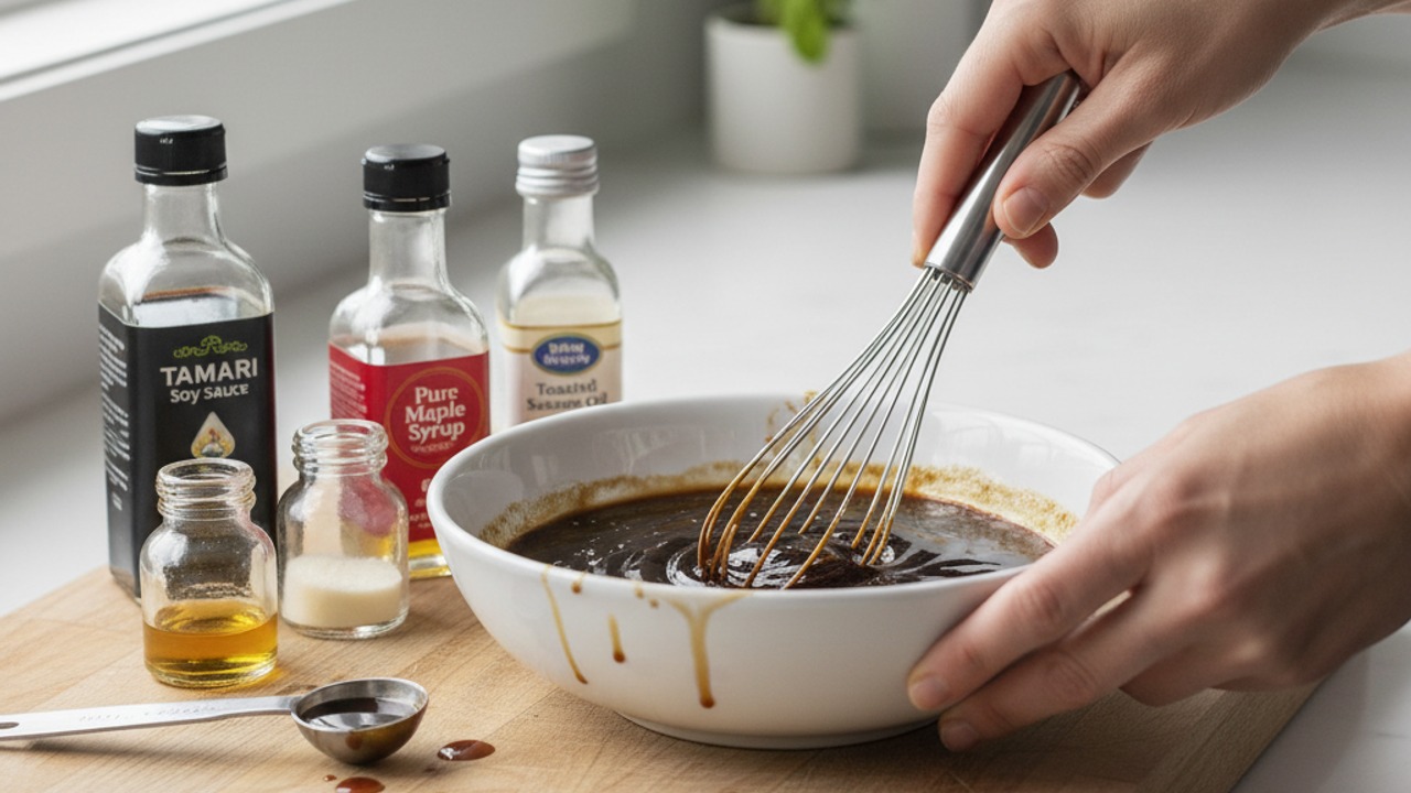 Make the marinade