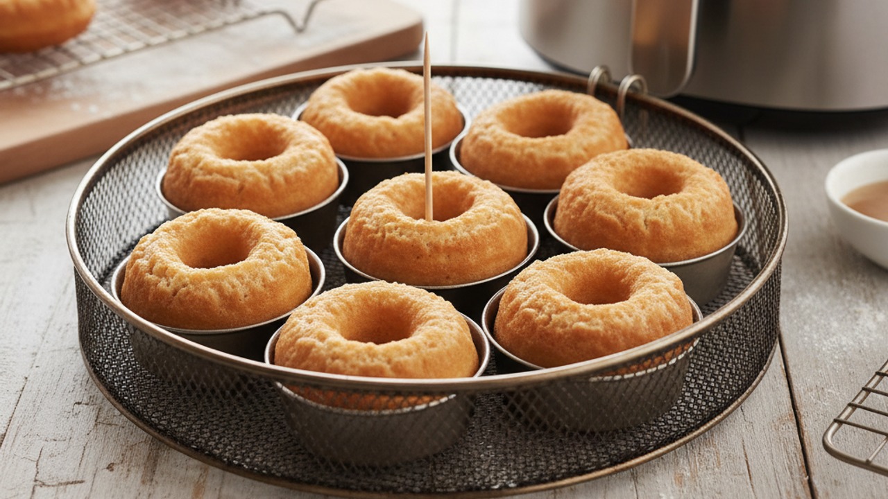Air fry until golden