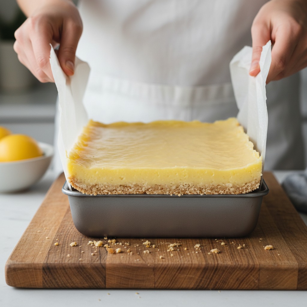 Slice and finish