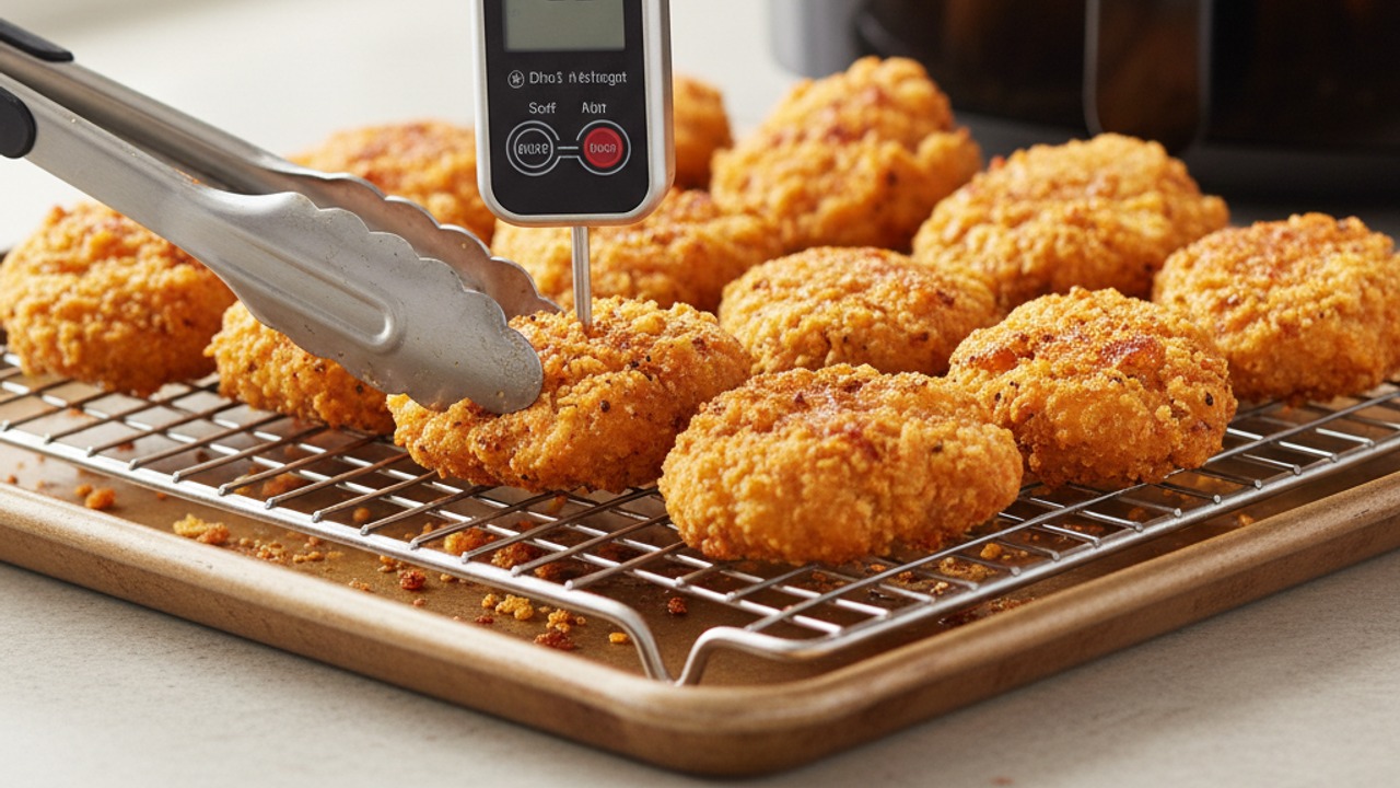 Air fry until golden