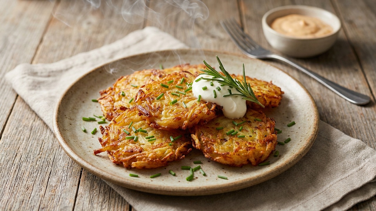 Smoked Hashbrowns