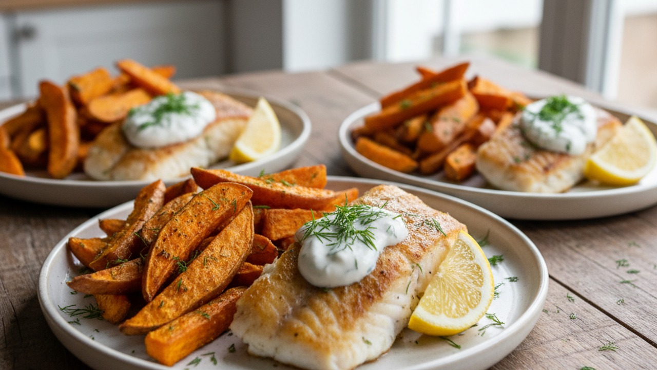 Plate and serve