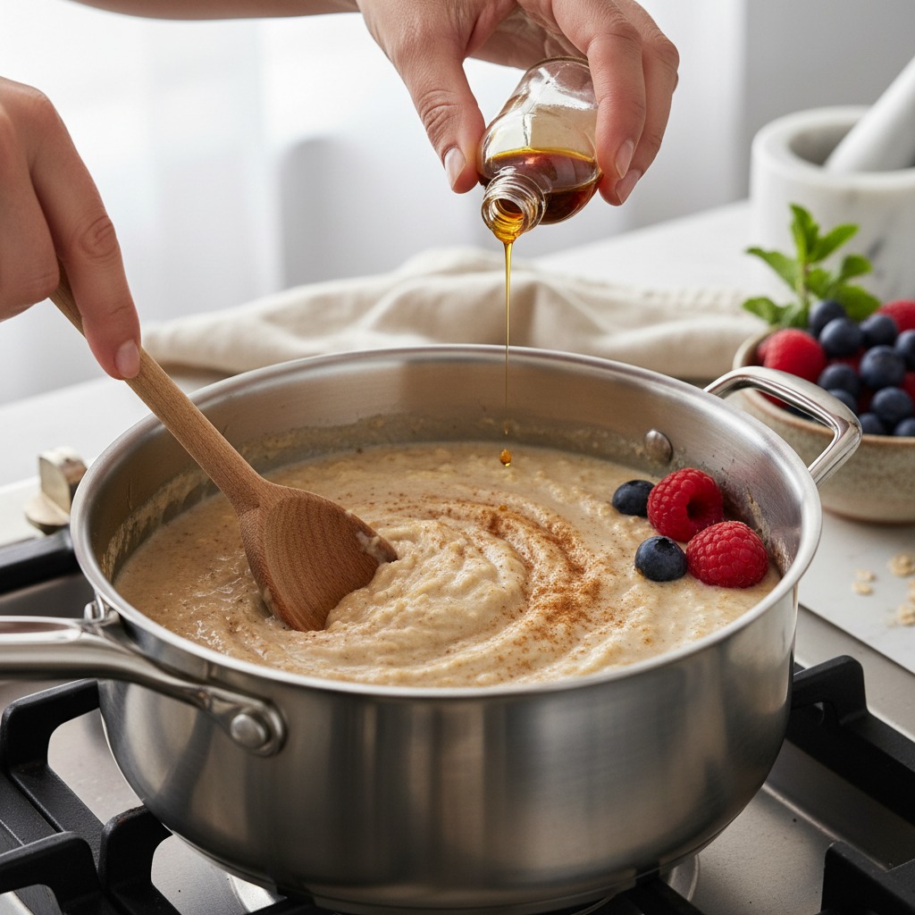 Cook and flavor