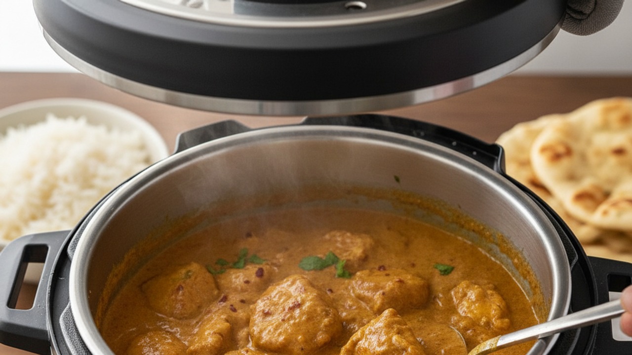 Pressure cook until tender