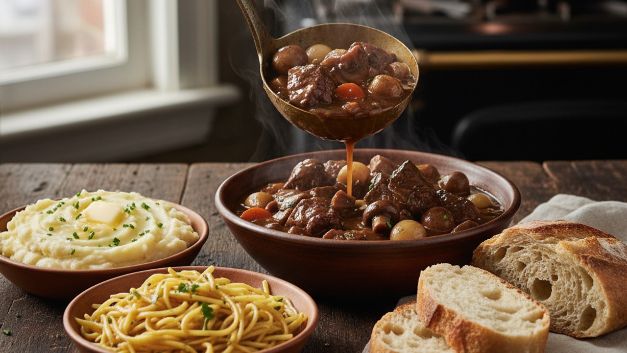 Serve warm