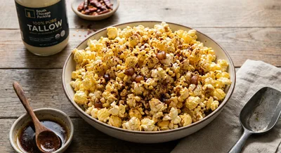 South Chicago Packing 100% Pure Tallow Popcorn with Browned Butter and Chili