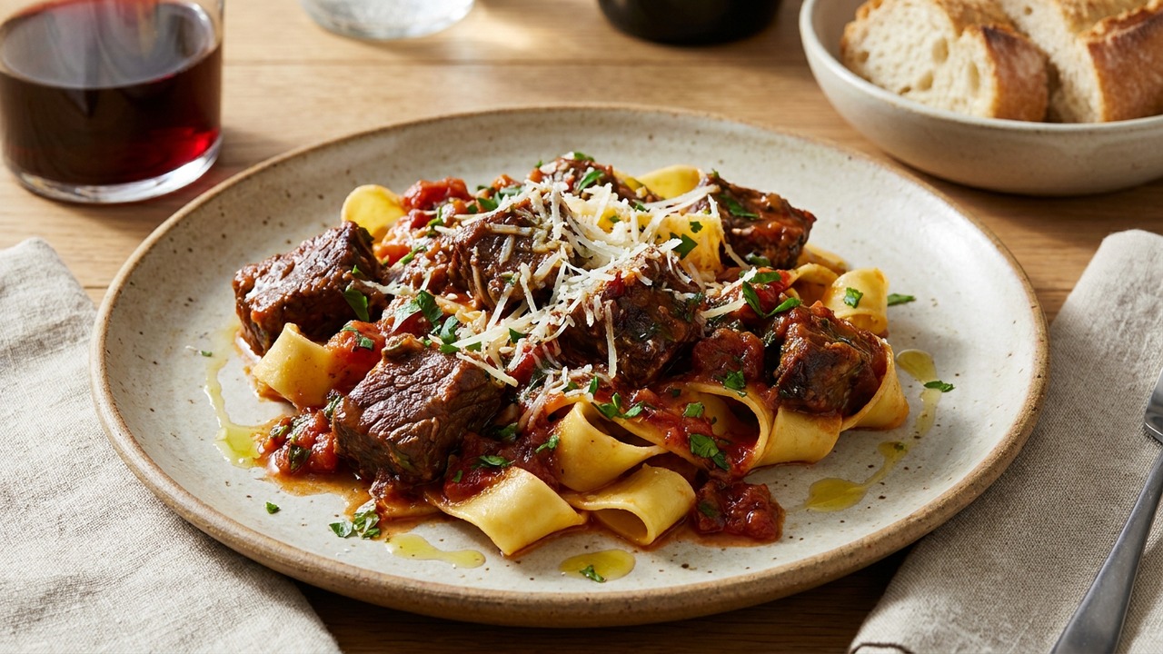 Instant Pot Short Rib Ragù