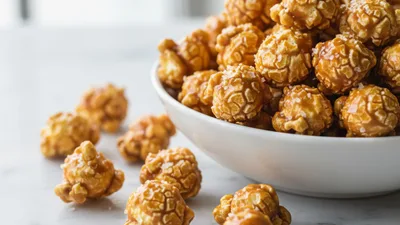 Salted Caramel Popcorn
