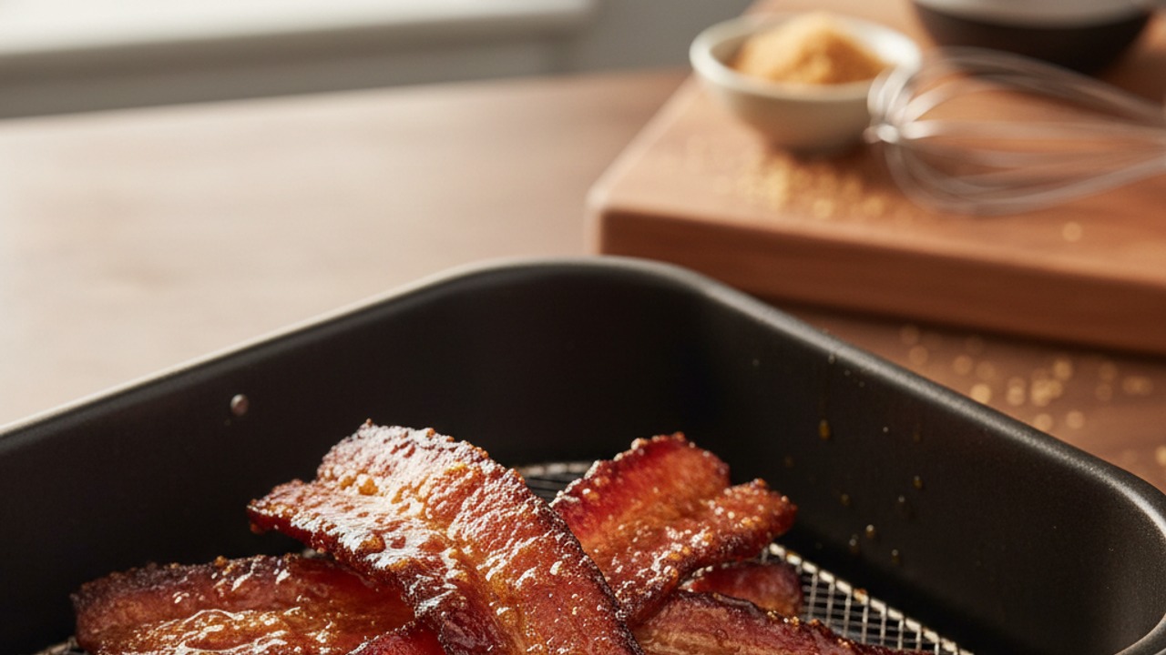 Air-fry until caramelized