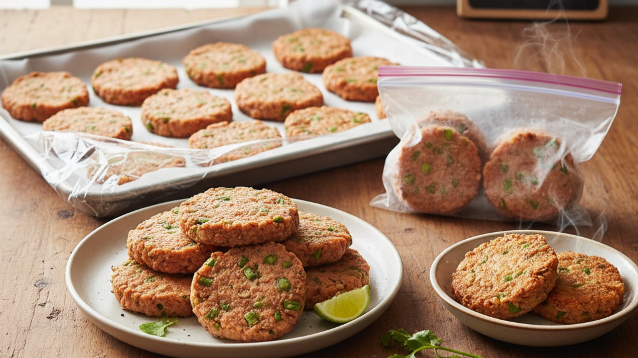 Make-ahead, storage and reheating