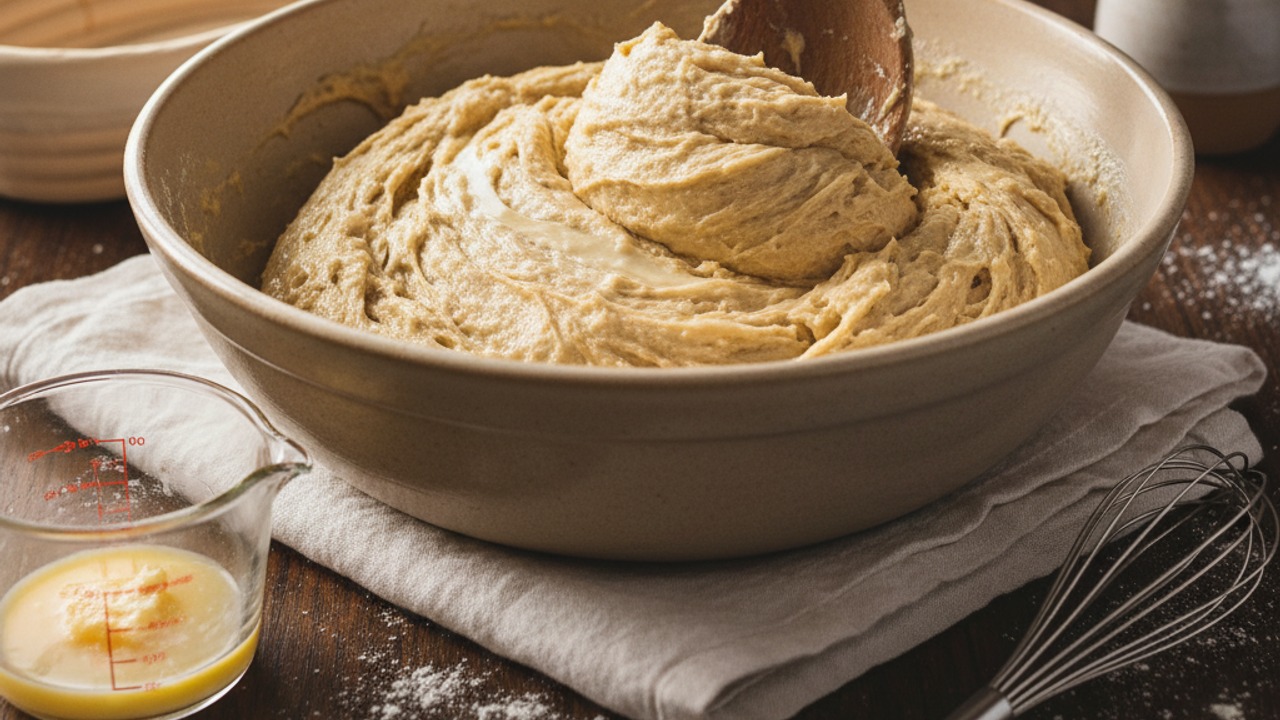 Mix dough