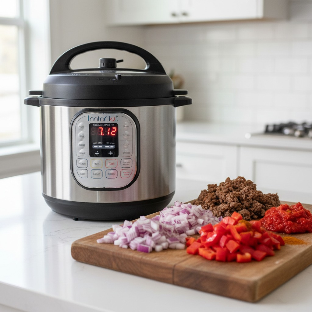 Pressure cook