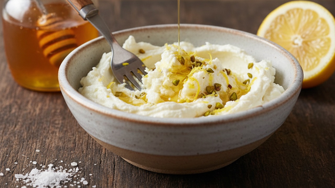 Make the goat cheese filling