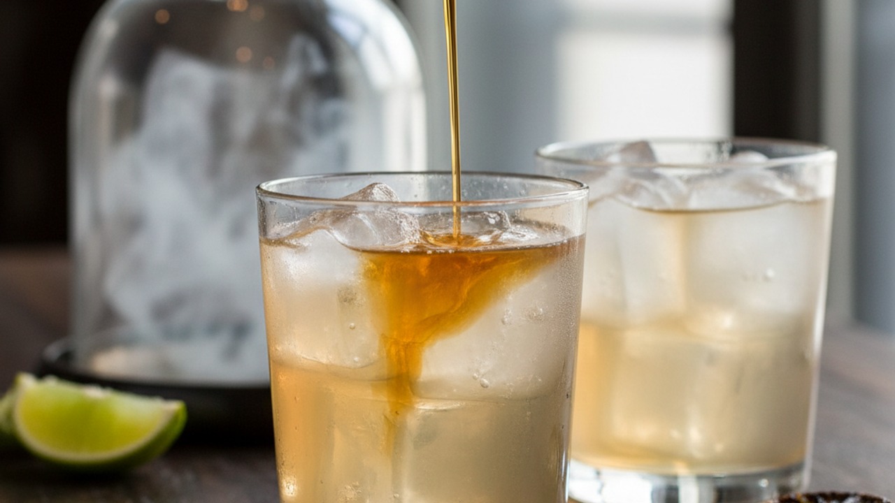 Pour and float Grand Marnier